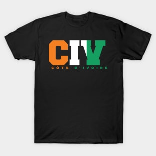 Cote D'ivoire T-Shirt